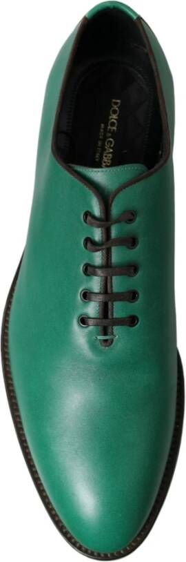 Dolce & Gabbana Business Shoes Green Heren