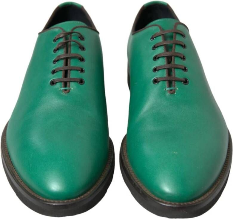 Dolce & Gabbana Business Shoes Green Heren