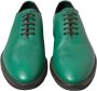 Dolce & Gabbana Business Shoes Green Heren - Thumbnail 2