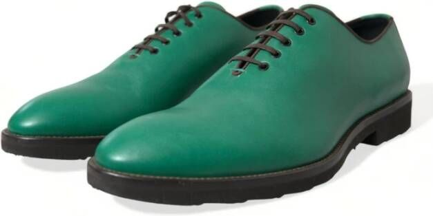 Dolce & Gabbana Business Shoes Green Heren