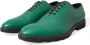 Dolce & Gabbana Business Shoes Green Heren - Thumbnail 3