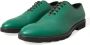 Dolce & Gabbana Lederen Oxford Geklede Schoenen Met Veters - Thumbnail 5