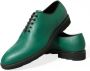 Dolce & Gabbana Lederen Oxford Geklede Schoenen Met Veters - Thumbnail 8