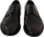 Dolce & Gabbana Zwarte leren exotische huiden formele schoenen Black Heren - Thumbnail 3