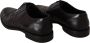 Dolce & Gabbana Zwarte leren exotische huiden formele schoenen Black Heren - Thumbnail 13
