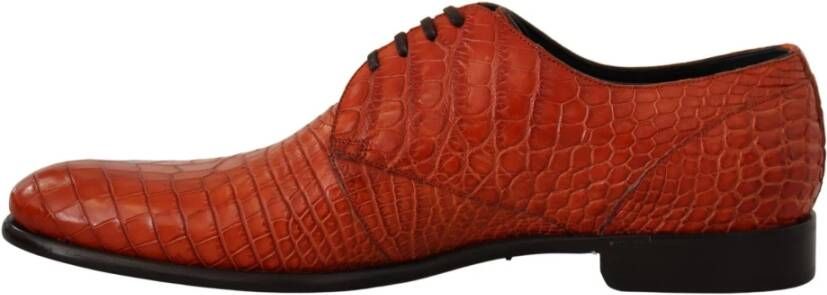 Dolce & Gabbana Business Shoes Orange Heren