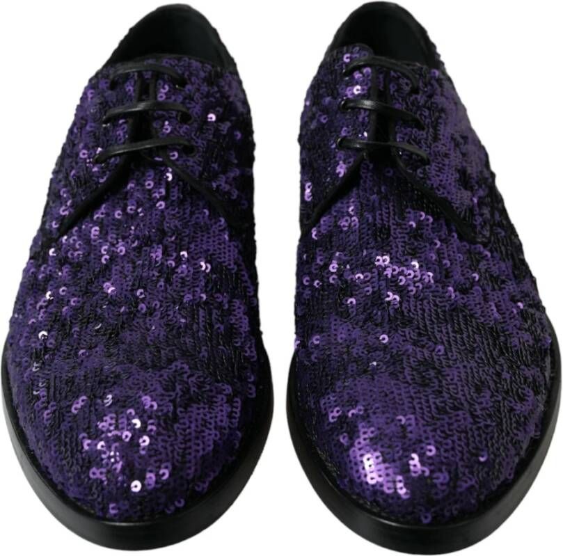 Dolce & Gabbana Business Shoes Purple Dames