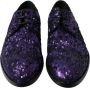 Dolce & Gabbana Business Shoes Purple Dames - Thumbnail 2