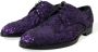 Dolce & Gabbana Business Shoes Purple Dames - Thumbnail 3