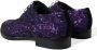 Dolce & Gabbana Business Shoes Purple Dames - Thumbnail 4
