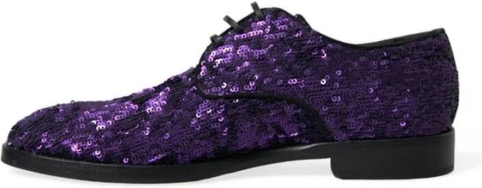 Dolce & Gabbana Business Shoes Purple Dames