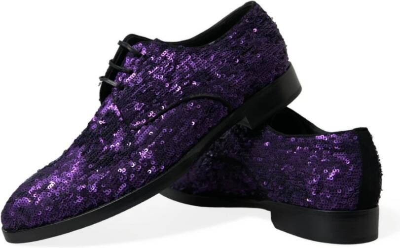 Dolce & Gabbana Business Shoes Purple Dames