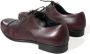 Dolce & Gabbana Bordeauxrode Lederen Formele Derby-Geklede Schoenen - Thumbnail 19