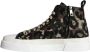 Dolce & Gabbana Camouflage High Top Sneakers Canvas Leer Multicolor Heren - Thumbnail 5