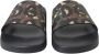 Dolce & Gabbana Camouflage Leren Slippers Multicolor Heren - Thumbnail 2