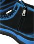 Dolce & Gabbana Canvas High Top Sneakers Zwart Blauw Black Heren - Thumbnail 13