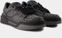 Dolce & Gabbana Zwarte Sneakers Aw22 Leren Rubberen Zool Black Heren - Thumbnail 9