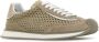 Dolce & Gabbana Cappuccino Fabric Sneakers - Thumbnail 2