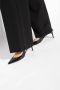 Dolce & Gabbana Dames Patent Leather Slingback Zwart Black Dames - Thumbnail 3