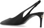 Dolce & Gabbana Dames Patent Leather Slingback Zwart Black Dames - Thumbnail 5