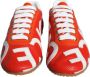 Dolce & Gabbana Multicolor Leren Lage Top Logo Sneakers Multicolor Dames - Thumbnail 2