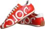 Dolce & Gabbana Multicolor Leren Lage Top Logo Sneakers Multicolor Dames - Thumbnail 7
