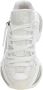 Dolce & Gabbana Witte nylon sneakers met leren en suède details White - Thumbnail 9