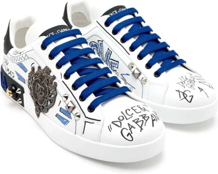Dolce & Gabbana Casual Sneakers met Uniek Ontwerp Multicolor Heren