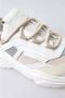 Dolce & Gabbana Casual Sneakers Wit Beige Leren Sport - Thumbnail 2
