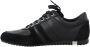 Dolce & Gabbana Zwarte Logo Leren Casual Sneakers Black Heren - Thumbnail 3