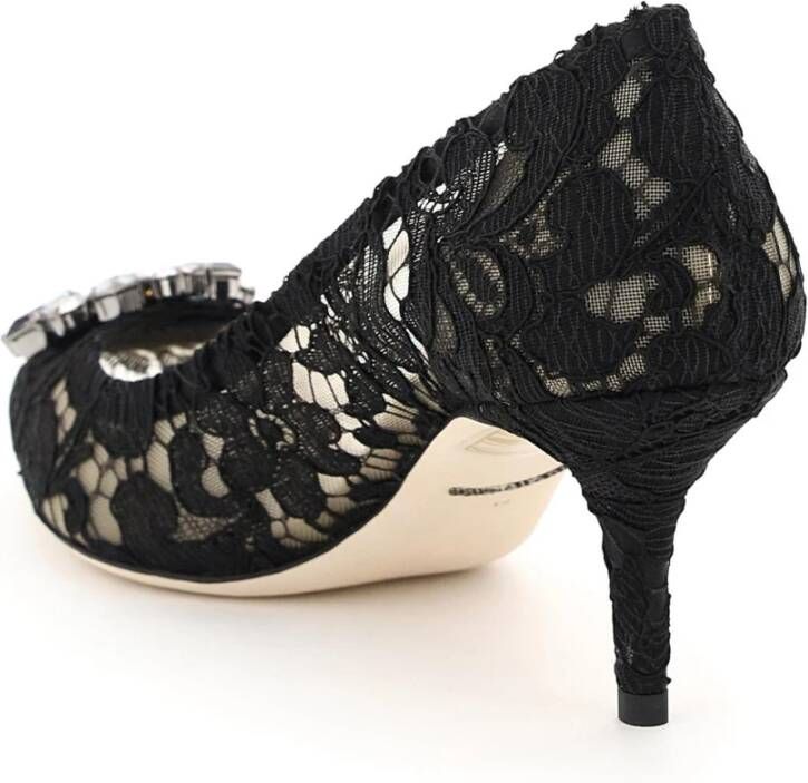 Dolce & Gabbana Belluci pumps Zwart - Foto 2