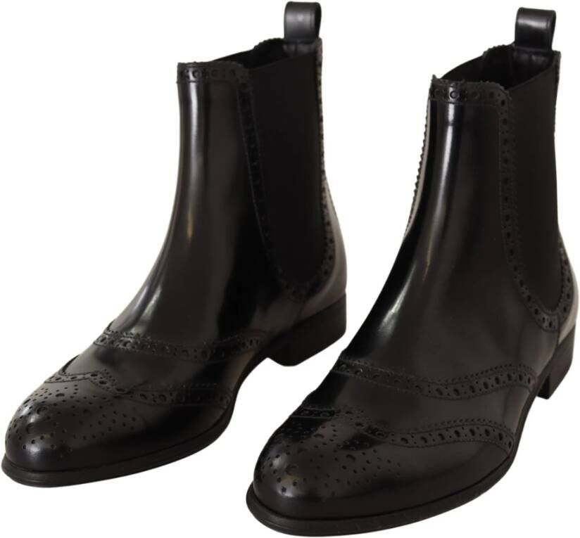 Dolce & Gabbana Chelsea Boots Black Dames