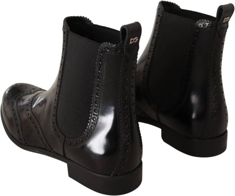 Dolce & Gabbana Chelsea Boots Black Dames