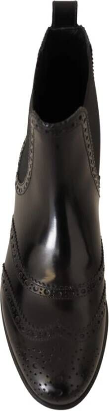 Dolce & Gabbana Chelsea Boots Black Dames