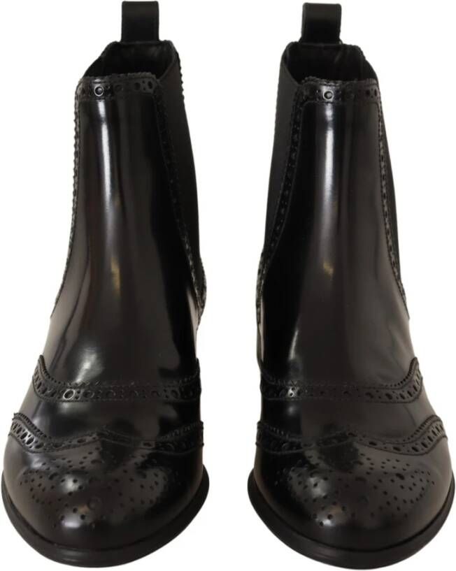 Dolce & Gabbana Chelsea Boots Black Dames