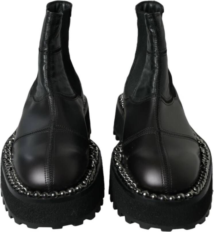 Dolce & Gabbana Chelsea Boots Black Heren