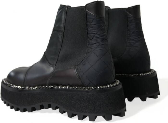 Dolce & Gabbana Chelsea Boots Black Heren