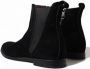 Dolce & Gabbana men's leather desert boots lace up ankle boots Zwart Heren - Thumbnail 7