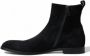 Dolce & Gabbana men's leather desert boots lace up ankle boots Zwart Heren - Thumbnail 8