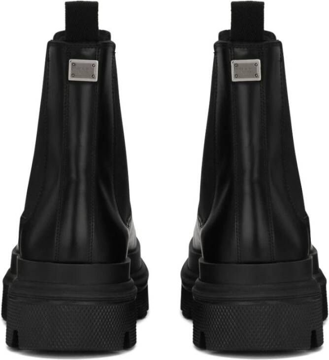 Dolce & Gabbana Chelsea Boots Zwart Heren