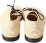 Dolce & Gabbana Beige Geweven Veterschoenen voor Casual Gelegenheid Beige Heren - Thumbnail 14