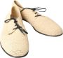 Dolce & Gabbana Beige Geweven Veterschoenen voor Casual Gelegenheid Beige Heren - Thumbnail 15