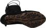 Dolce & Gabbana Zwarte Suède Stretchband Hoge Hakken Laarzen Black Dames - Thumbnail 7