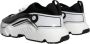Dolce & Gabbana Chunky Sole Leren Sneakers Multicolor Heren - Thumbnail 4