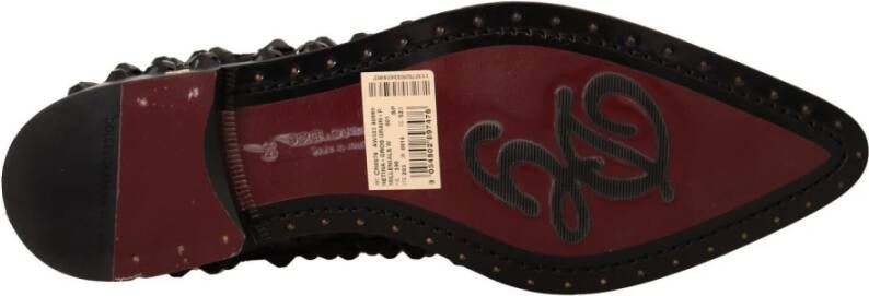 Dolce & Gabbana Clogs Black Dames