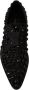 Dolce & Gabbana Studded Lace Up Formele Platte Schoenen Black Dames - Thumbnail 7