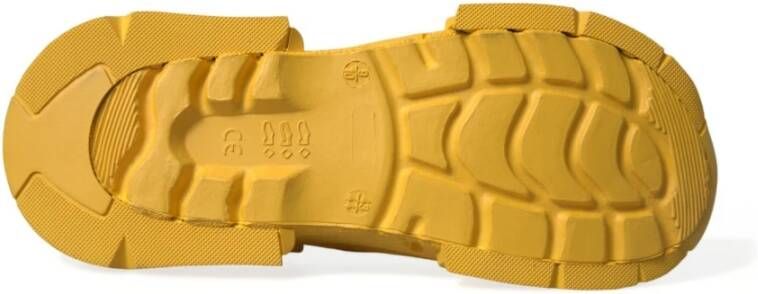 Dolce & Gabbana Clogs Yellow Heren