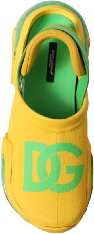 Dolce & Gabbana Clogs Yellow Heren