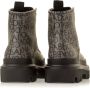 Dolce & Gabbana Coated Jacquard Ankle Boots Bruin Heren - Thumbnail 10
