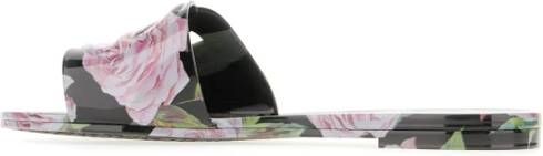Dolce & Gabbana Comfortabele Binnenslippers voor Vrouwen Multicolor Dames